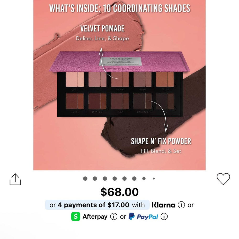 Danessa Myricks Groundwork Palette Blooming Romance